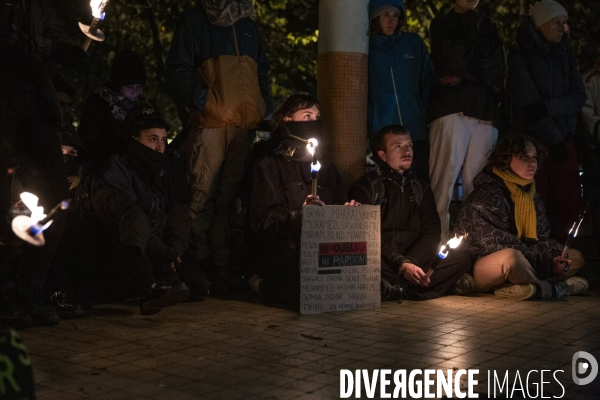 Marche pour les exilés morts en mer