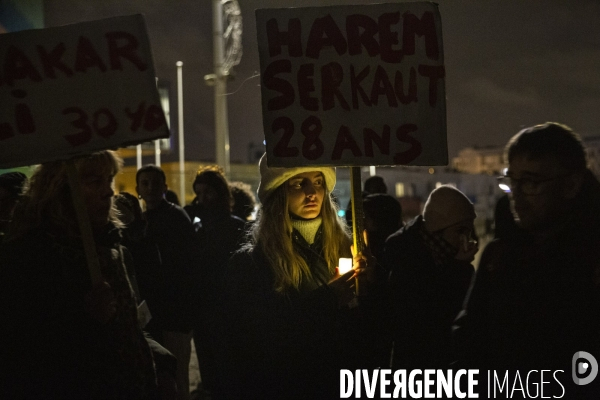 Marche pour les exilés morts en mer