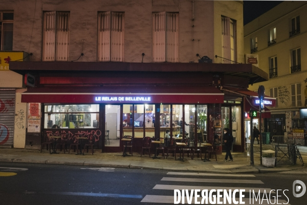 Les Cafés Kabyles de Belleville
