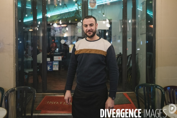 Les Cafés Kabyles de Belleville