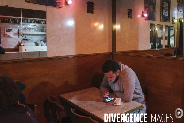 Les Cafés Kabyles de Belleville