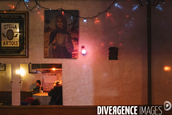 Les Cafés Kabyles de Belleville