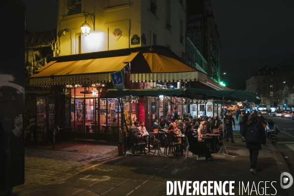 Les Cafés Kabyles de Belleville