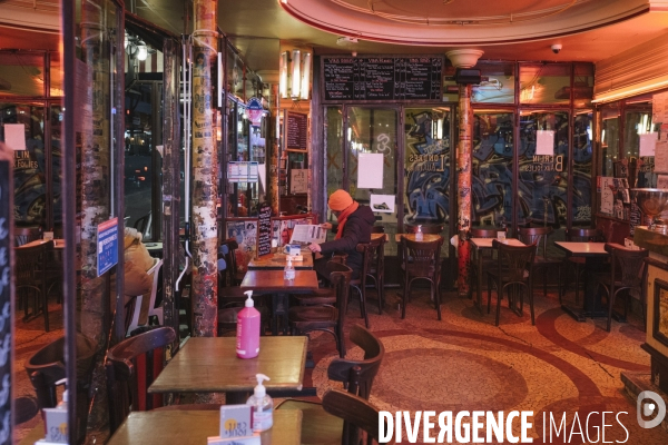 Les Cafés Kabyles de Belleville