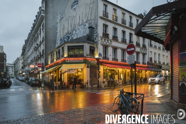 Les Cafés Kabyles de Belleville