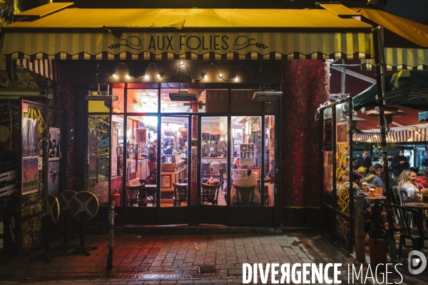 Les Cafés Kabyles de Belleville