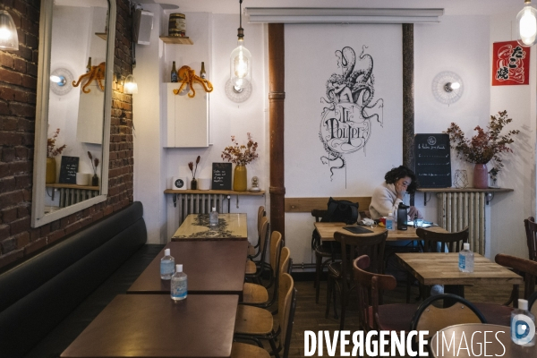 Les Cafés Kabyles de Belleville