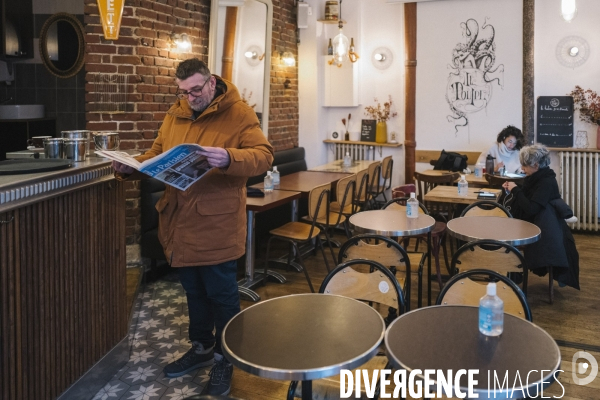 Les Cafés Kabyles de Belleville