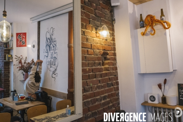Les Cafés Kabyles de Belleville