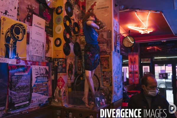 Les Cafés Kabyles de Belleville