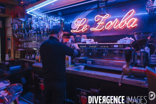 Les Cafés Kabyles de Belleville