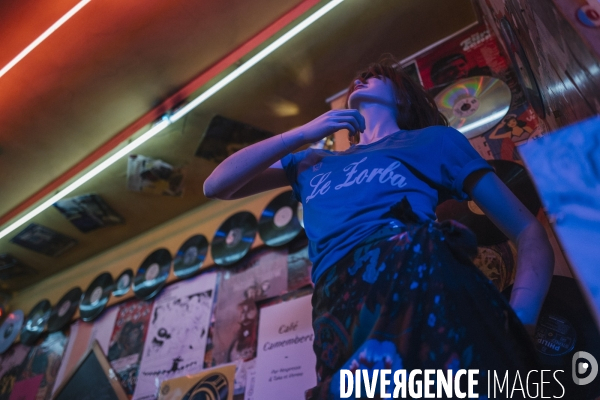 Les Cafés Kabyles de Belleville