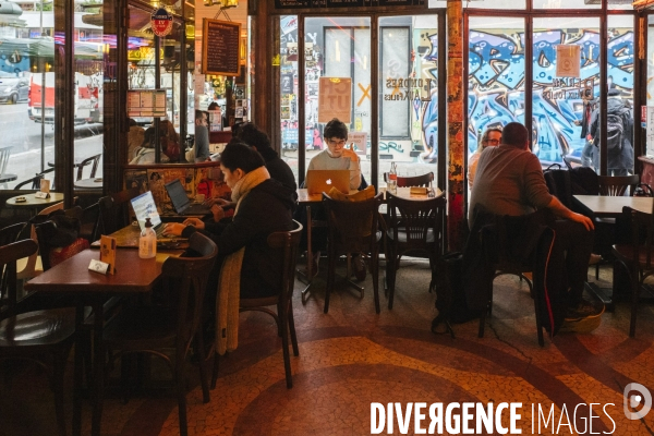 Les Cafés Kabyles de Belleville