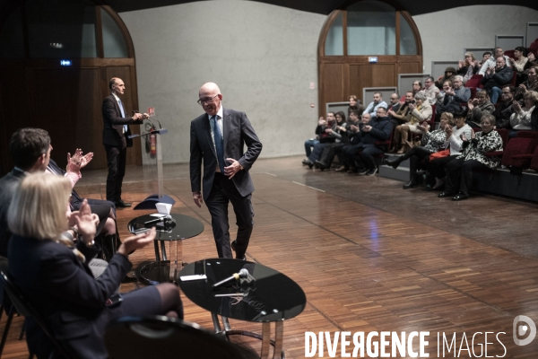 Reunion publique d Éric Ciotti et Aurélien Pradié