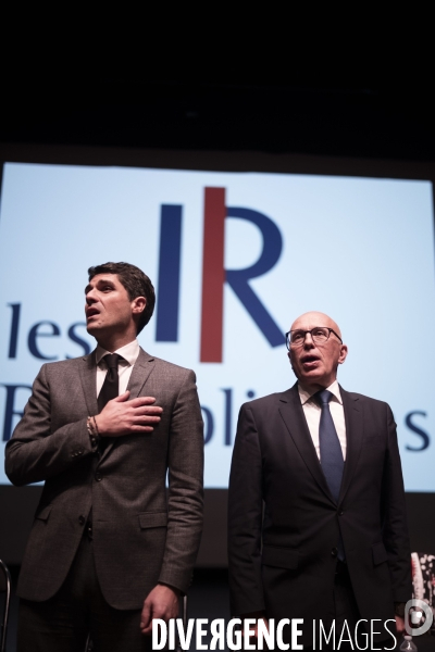 Reunion publique d Éric Ciotti et Aurélien Pradié