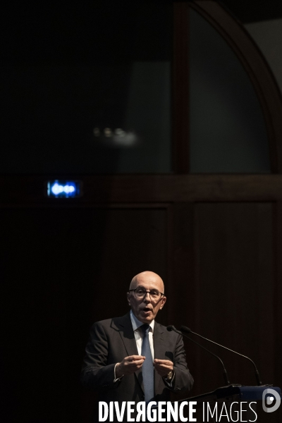 Reunion publique d Éric Ciotti et Aurélien Pradié