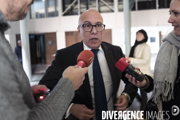 Reunion publique d Éric Ciotti et Aurélien Pradié
