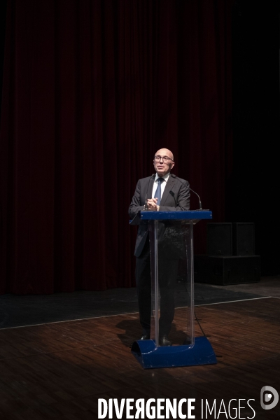 Reunion publique d Éric Ciotti et Aurélien Pradié