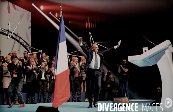 Meeting pour le premier anniversaire de Reconquete