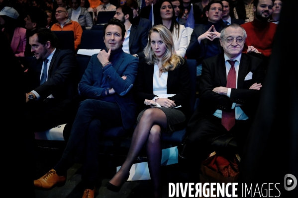 Meeting pour le premier anniversaire de Reconquete