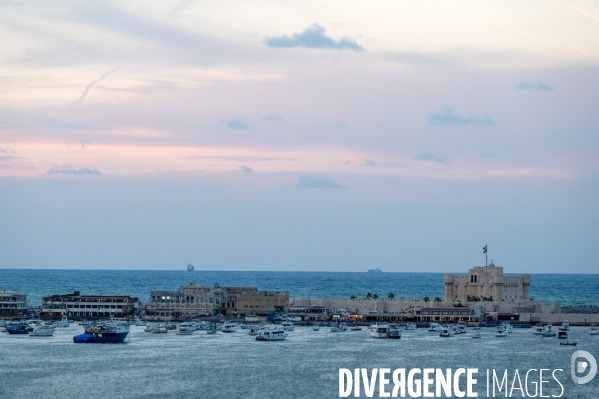 Alexandrie. Egypte.