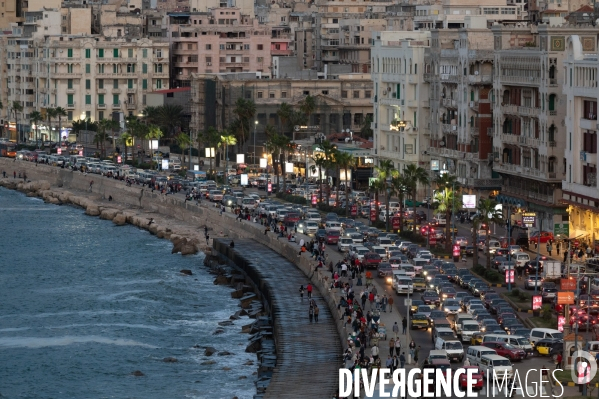 Alexandrie. Egypte.
