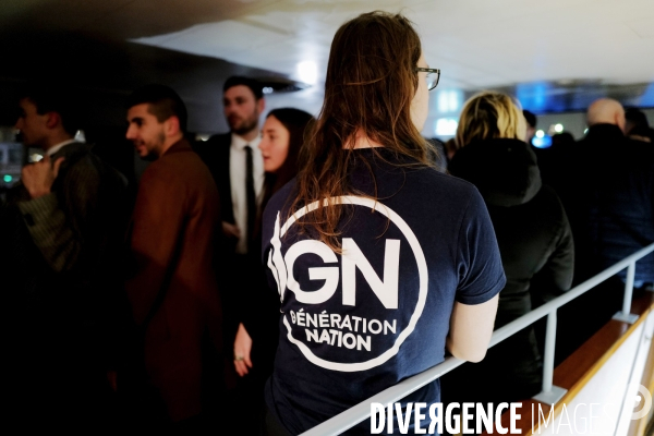 Le Rassemblement national pour la jeunesse