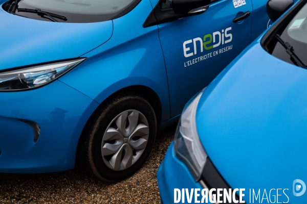 Enedis se prepare au coupures de courant