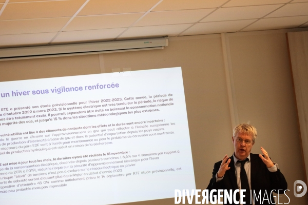 Enedis se prepare au coupures de courant