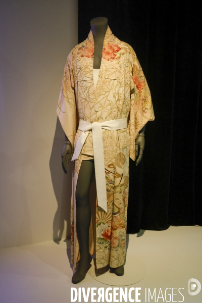 Exposition kimono au musee du quai branly
