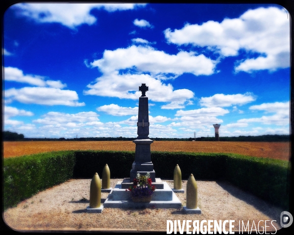 Le Monument aux Morts de Neaufles Auvergny
