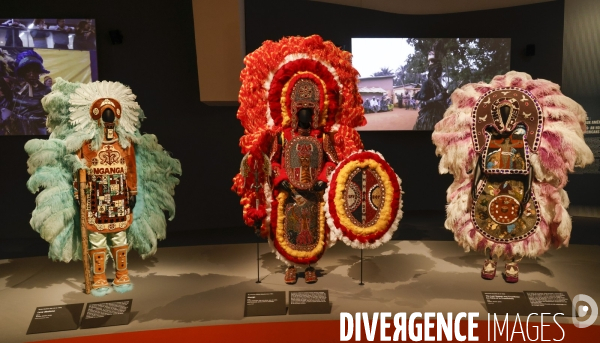 Exposition black indians au musee du quai branly