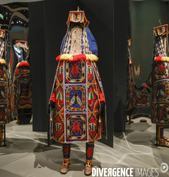 Exposition black indians au musee du quai branly