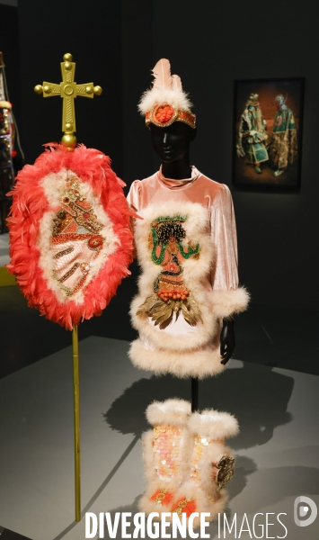 Exposition black indians au musee du quai branly