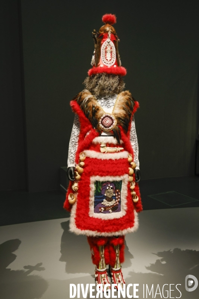 Exposition black indians au musee du quai branly