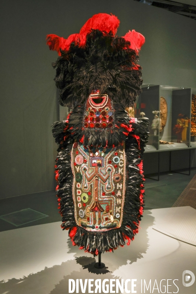 Exposition black indians au musee du quai branly