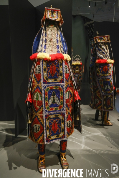 Exposition black indians au musee du quai branly