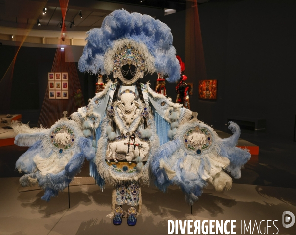 Exposition black indians au musee du quai branly