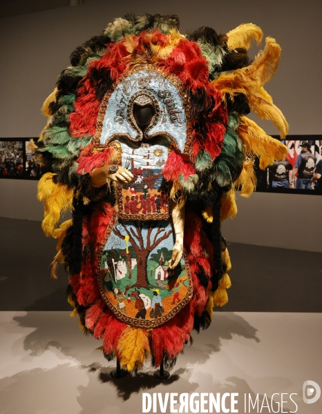 Exposition black indians au musee du quai branly