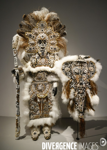 Exposition black indians au musee du quai branly