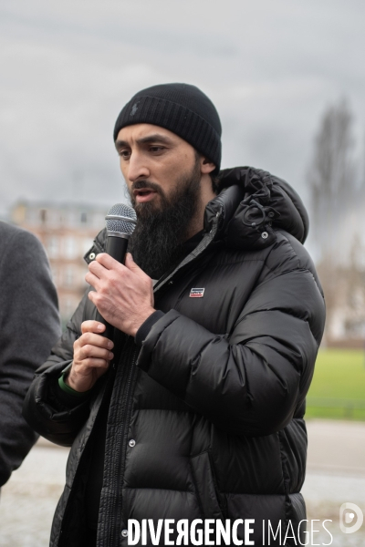Chechen lives mater in Strasbourg