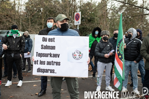 Chechen lives mater in Strasbourg