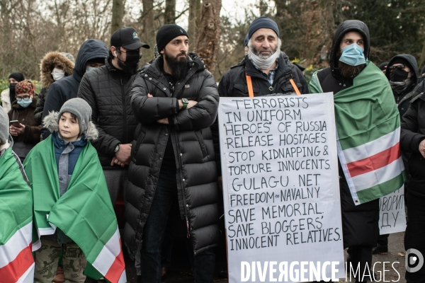 Chechen lives mater in Strasbourg