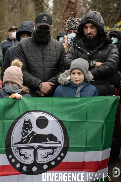 Chechen lives mater in Strasbourg