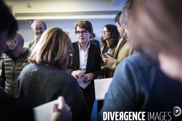 1er tour de l election à la présidence des Républicains