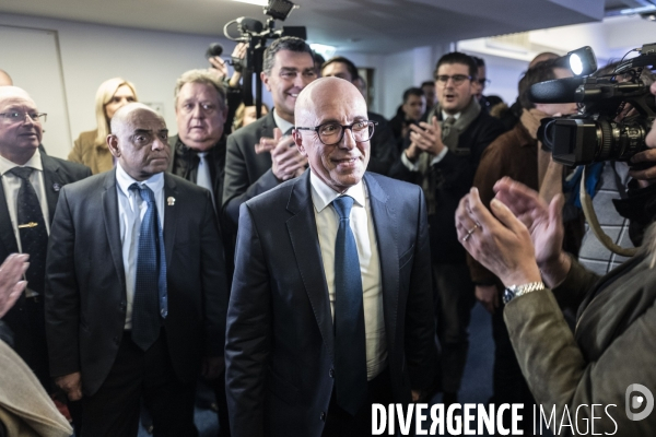 1er tour de l election à la présidence des Républicains