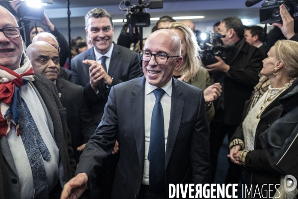 1er tour de l election à la présidence des Républicains