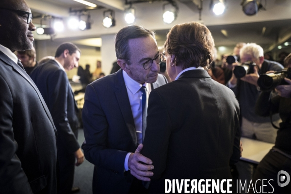 1er tour de l election à la présidence des Républicains