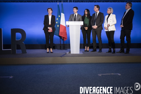 1er tour de l election à la présidence des Républicains