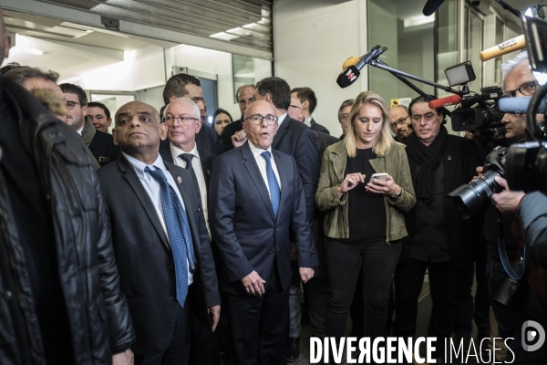 1er tour de l election à la présidence des Républicains